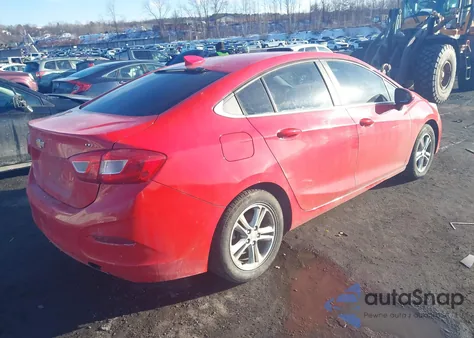 2016 Chevrolet Cruze Lt Auto from USA, damaged, VIN 1G1BE5SM5G7302238